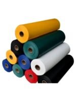 Colour polythene roll