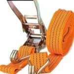 Latching belts endless ratchet