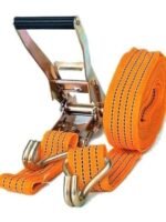 Latching belts endless ratchet