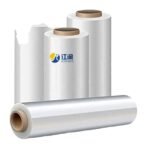 Stretch wrap printed 50mic 23 mic plain