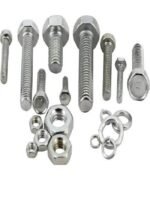 Studded rods Bolt nut washer